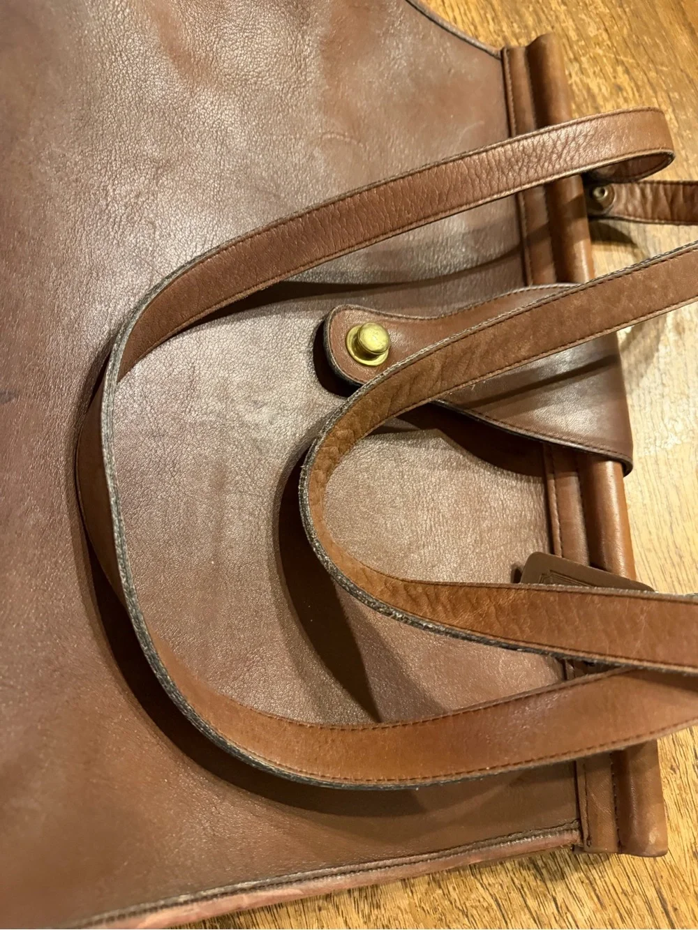 Coach Vintage Brown Leather Barclay Tote bag